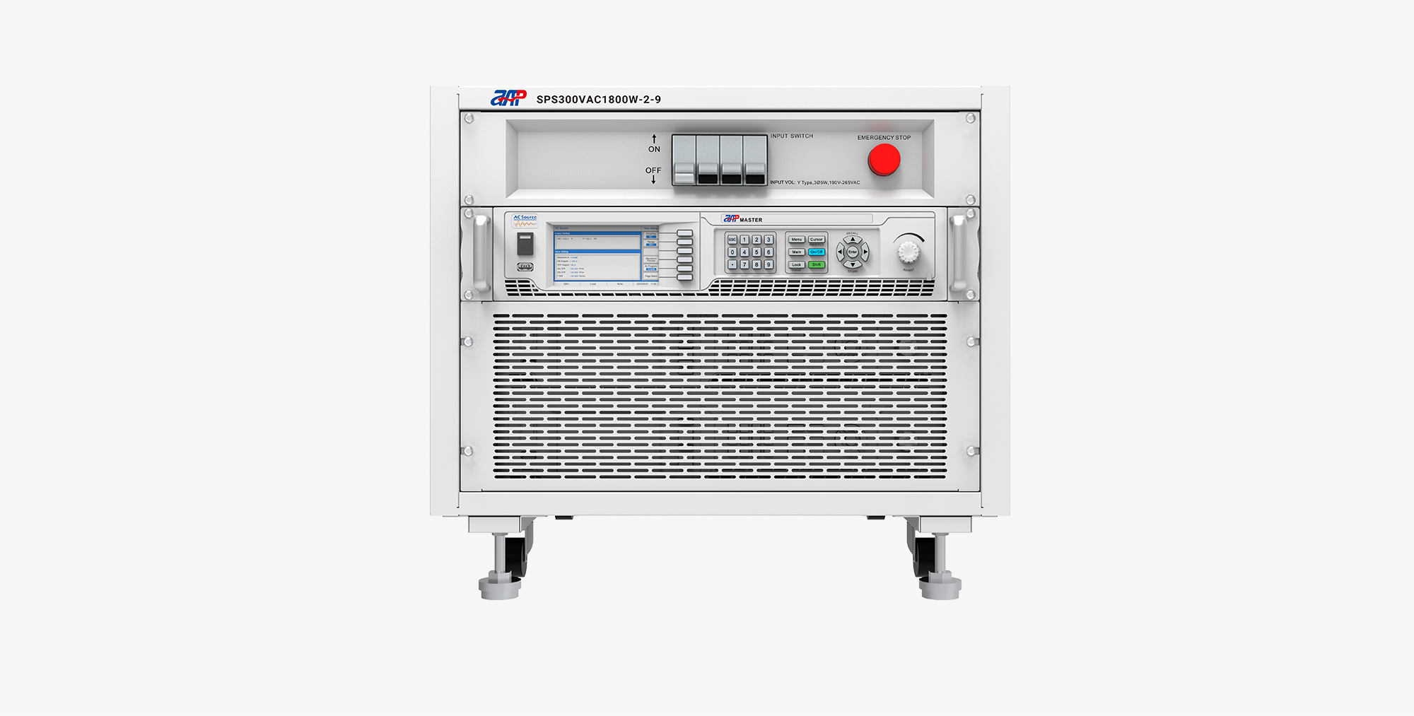 APM SPS-300系列 交流電源系統(tǒng)樣機