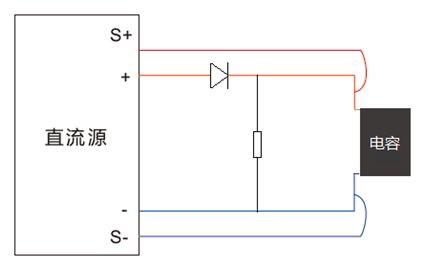容性負(fù)載有導(dǎo)致輸出電壓升高