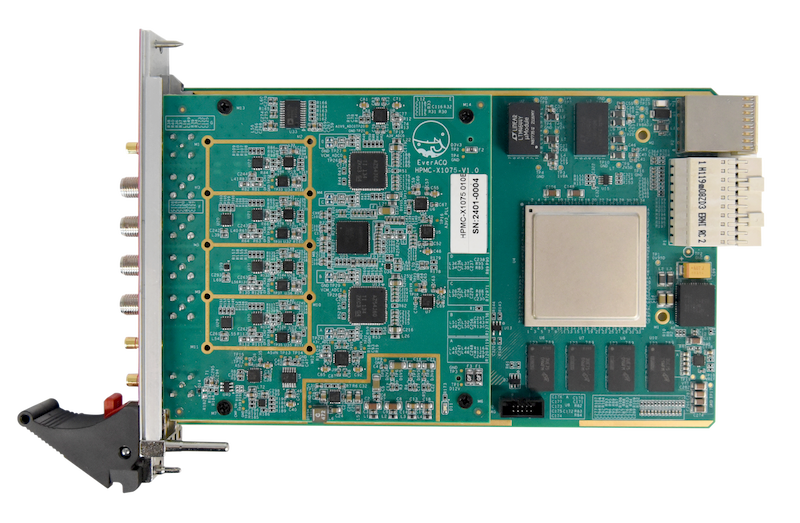1GSPS、12-bit、4通道模塊化示波器 PXIe-X1075