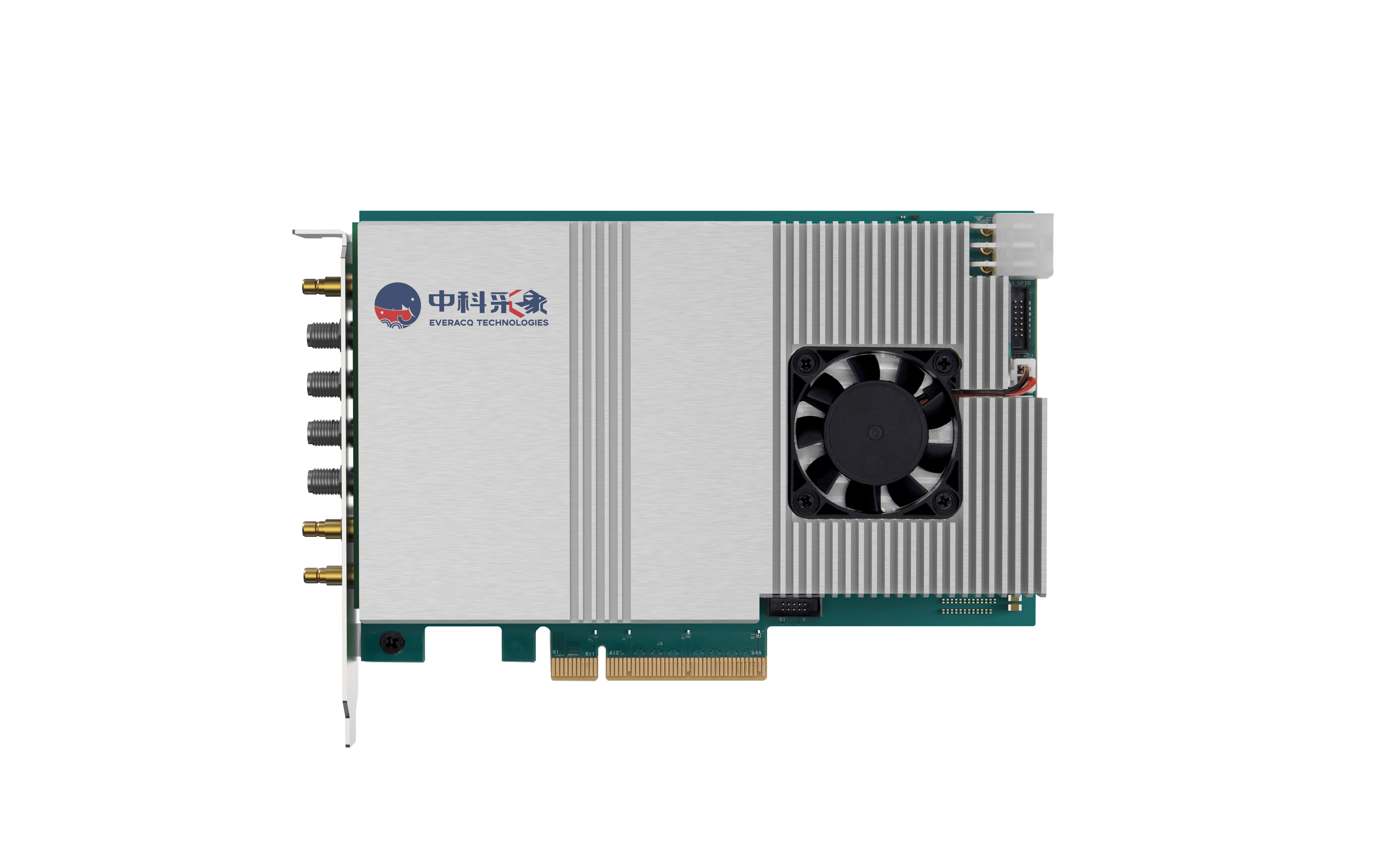 1GSPS、16-bit、4通道高速數(shù)字化儀 PCIe-X1073